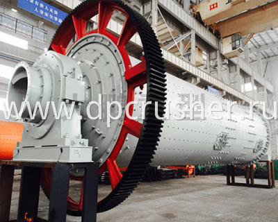 Мокрая решетчатая шаровая мельница